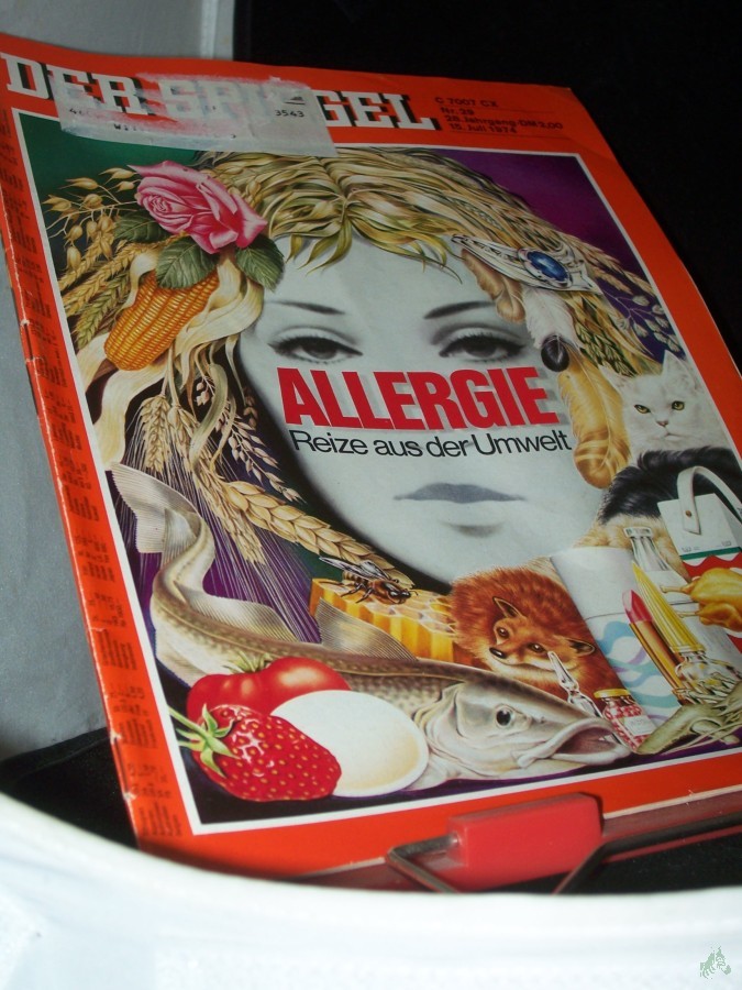 Product image 1 of the product “29/1974, Allergie Reize aus der Umwelt ”