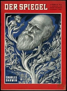 Product image 1 of the product “52/1962, Charles Darwin ”