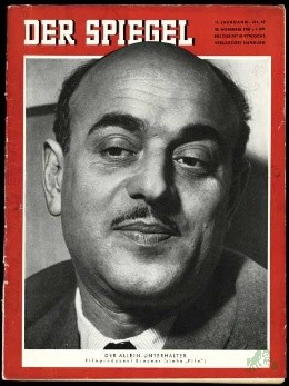 Product image 1 of the product “47/1957 Der Allein Unterhalter, Filmproduzent Brauner ”