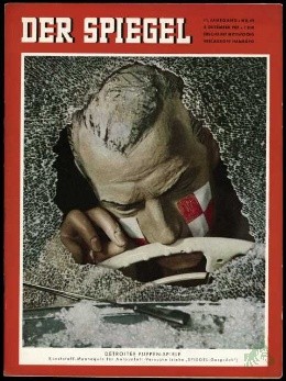 Artikelbild 1 des Artikels “49/1957, Detroiter Puppen Spiele, Kunststoff Mannequin für Autounfall Versuche “