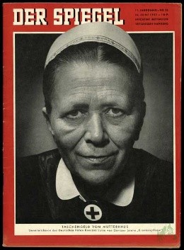 Artikelbild 1 des Artikels “26/1957, Taschengeld vom Mutterhaus, Generaloberin des DRK Luise von Oertzen “