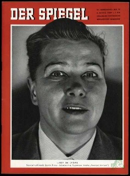 Artikelbild 1 des Artikels “10/1957, Lady in Leder, Sowjetrusslands erste Frau Jekaterina Furzewa “