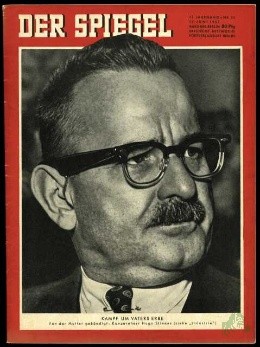 Artikelbild 1 des Artikels “24/1957, Kampf um Vaters Erbe, Von der Mutter gekündigt Konzernherr Hugo Stinnes “