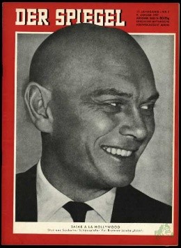 Artikelbild 1 des Artikels “2/1957, Tatar a la Hollywood, Star aus Sachalin Schaulspieler Yul Brunner “