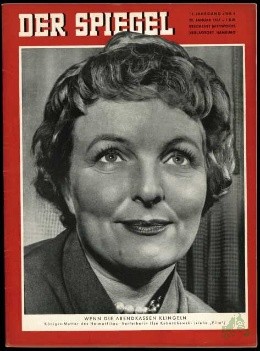 Product image 1 of the product “4/1957, Wenn die Abendkassen klingeln, Königin Mutter des heimatfilms Verleiherin Ilse Kubaschweski ”