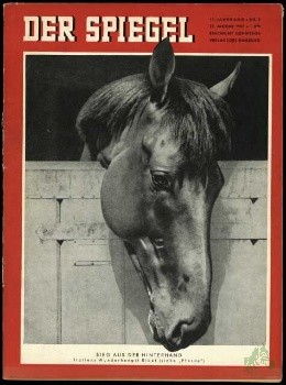 Artikelbild 1 des Artikels “5/1957, Sieg aus der Hinterhand, Italiens Wunderhengst Ribot “