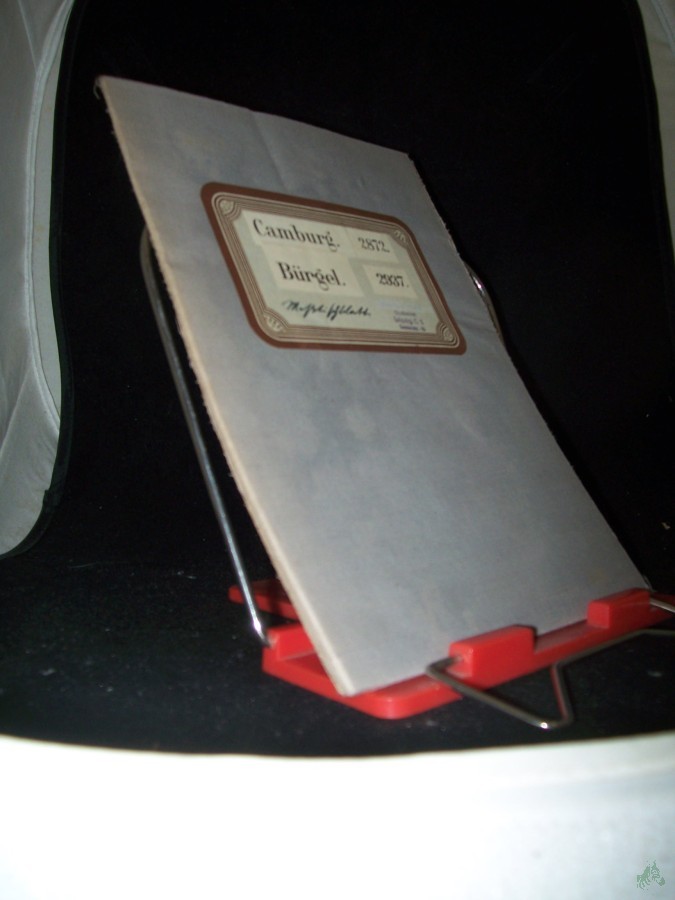 Artikelbild 1 des Artikels “Camburg 2872, Bürgel 2937 “