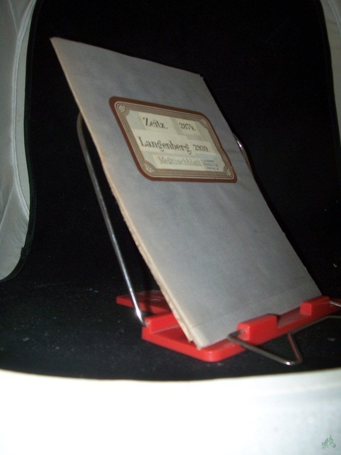 Artikelbild 1 des Artikels “Zeitz 2874, Langenberg 2939 “