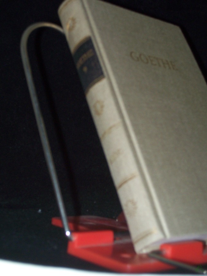 Product image 1 of the product “Goethe, Johann Wolfgang von: Goethes Werke Teil: Bd. 9., Aus meinem Leben, Dichtung und Wahrheit : 3. u. 4. Teil ”