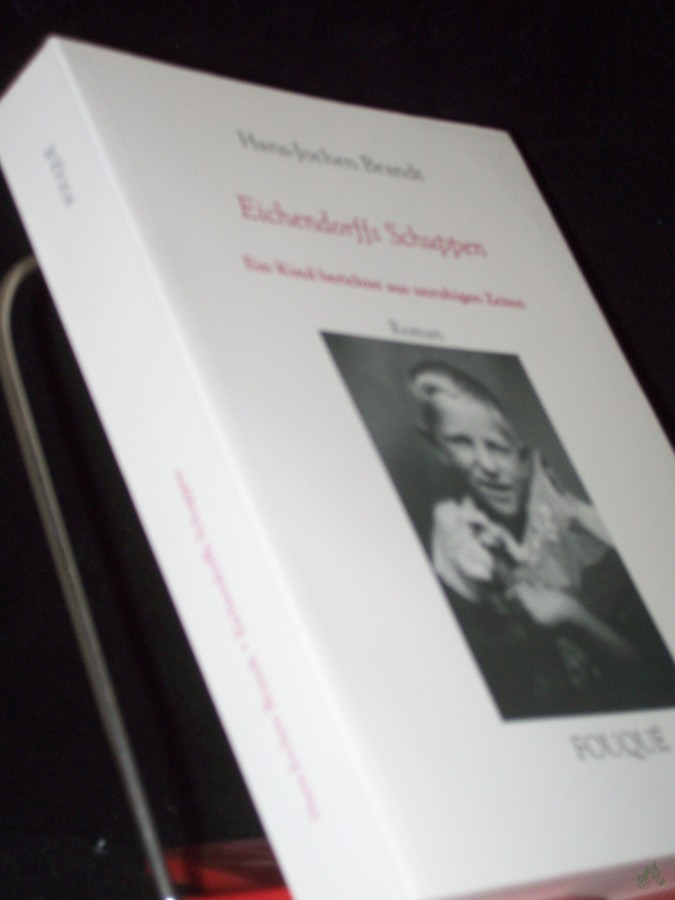 Product image 1 of the product “Eichendorffs Schuppen : ein Kind berichtet aus unruhigen Zeiten ; Roman / Hans-Jochen Brandt ”