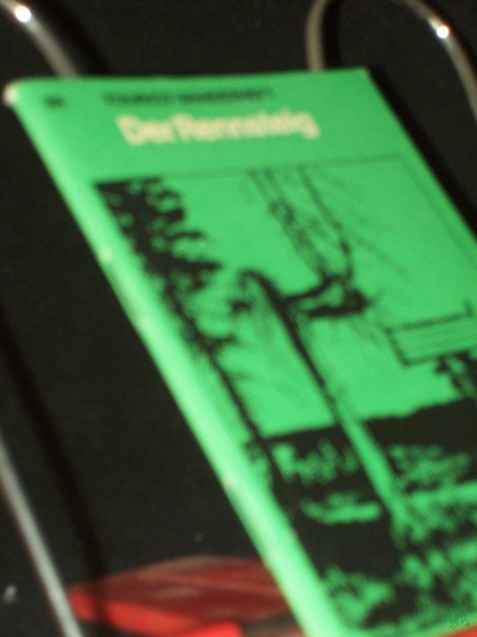 Artikelbild 1 des Artikels “Der Rennsteig / Siegfried Marohn “