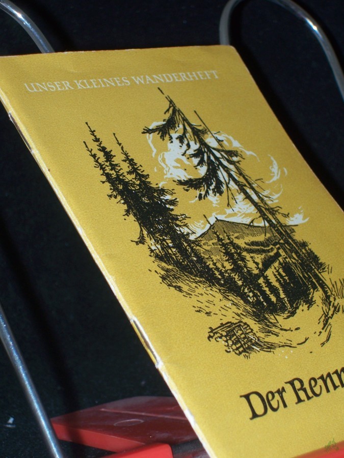 Product image 1 of the product “Der Rennsteig / Siegfried Marohn ”