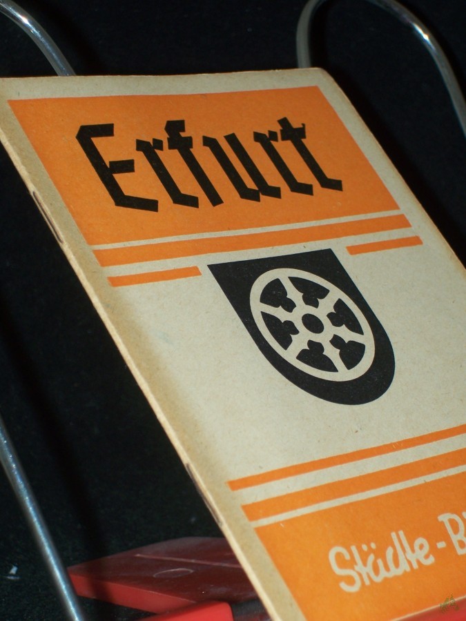 Artikelbild 1 des Artikels “Erfurt /Städte Bildheft, [Gottfried Spanuth]. Hrsg.: Rat d. Stadt Erfurt “