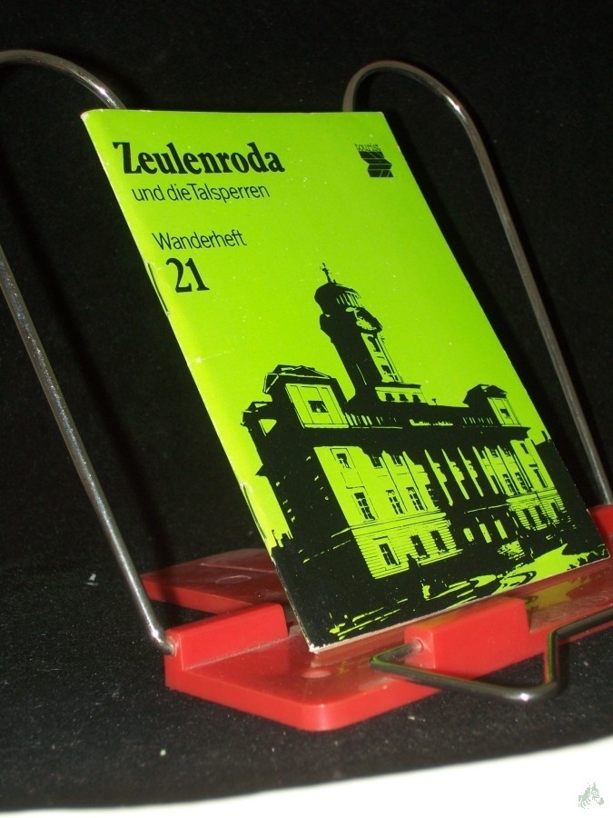 Product image 1 of the product “Zeulenroda und die Talsperren / Autorenkollektiv ”