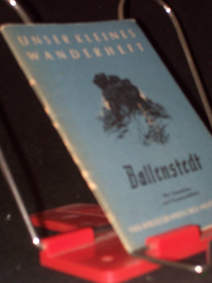 Product image 1 of the product “Ballenstedt / Fritz Klocke ; Elisabeth Koehler ”