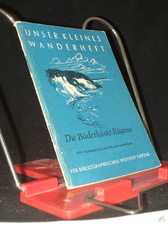 Artikelbild 1 des Artikels “Die Bäderküste Rügens / Rudolf Petzold. Die Kt. zeichnete Horst Deckardt ; Fotogr.: Schneider [u.a.] “