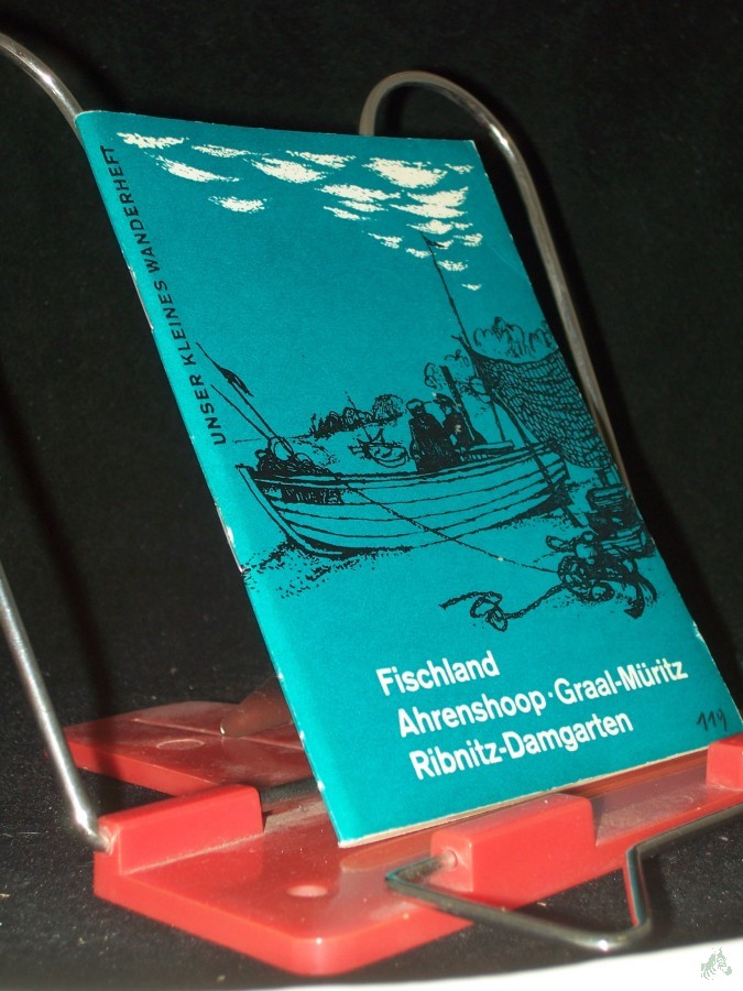 Product image 1 of the product “Fischland, Ahrenshoop, Graal-Müritz, Ribnitz-Damgarten / von Ernst Garduhn; Werner Schmidt u. Hans Erichson ”