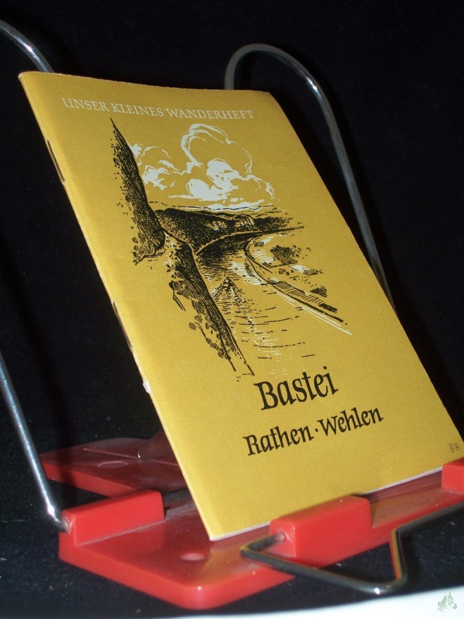 Artikelbild 1 des Artikels “Bastei Kurort Rathen Stadt Wehlen / Die Textskizzen zeichn. Curt Weber [u.a.] Fotos: Walter Stroedel [u.a.] “
