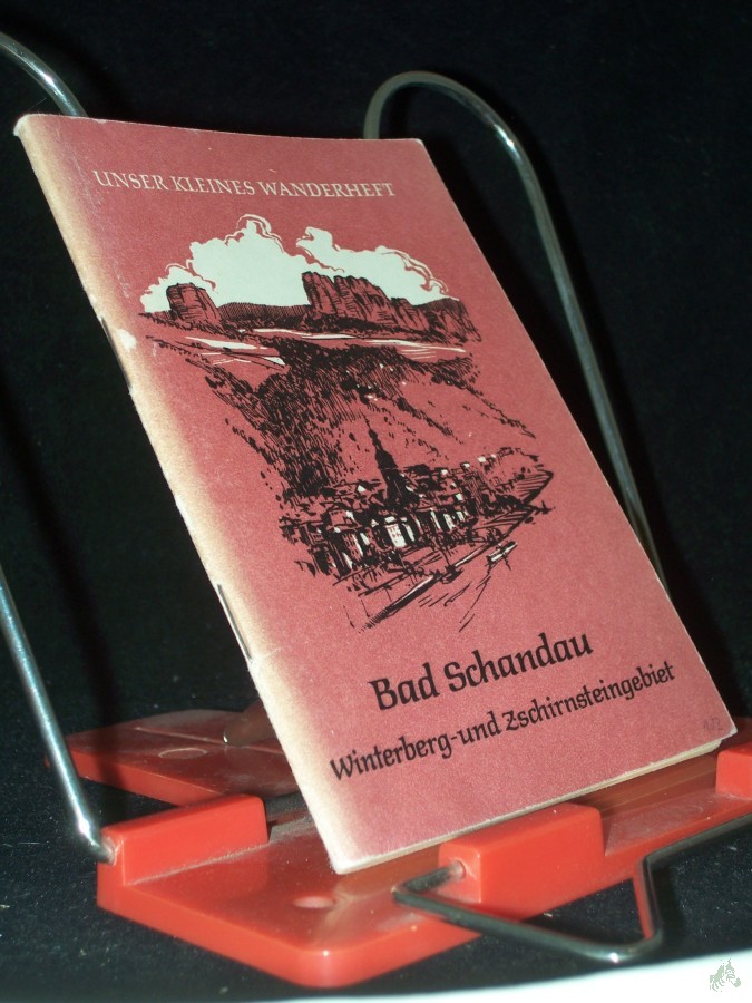 Artikelbild 1 des Artikels “Bad Schandau, Winterberg- und Zschirnsteingebiet / Hermann Lemme “