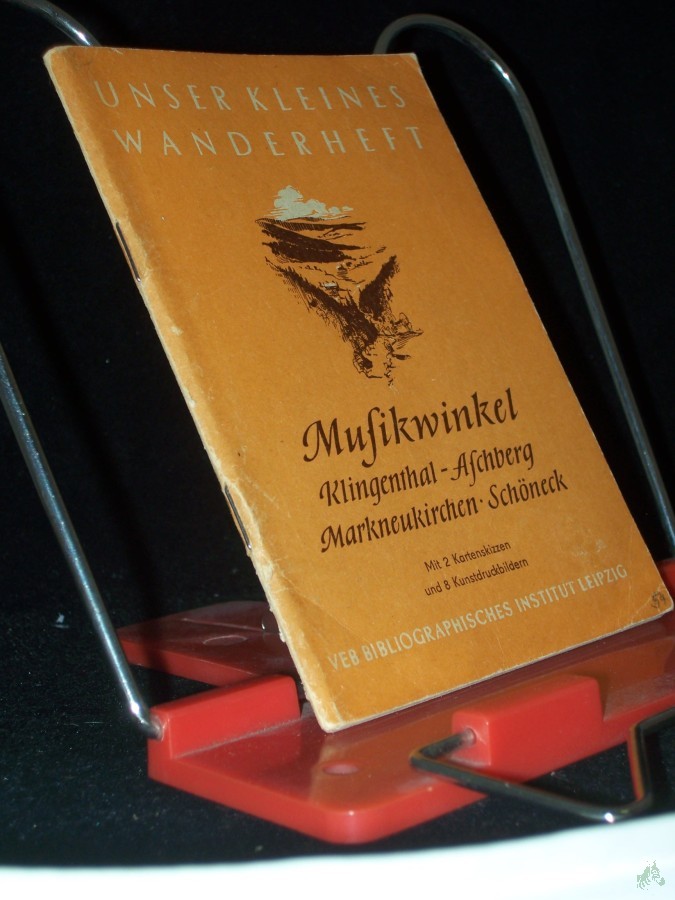 Product image 1 of the product “Musikwinkel : Klingenthal, Aschberg, Markneukirchen, Schöneck / Johannes Jaeger ”