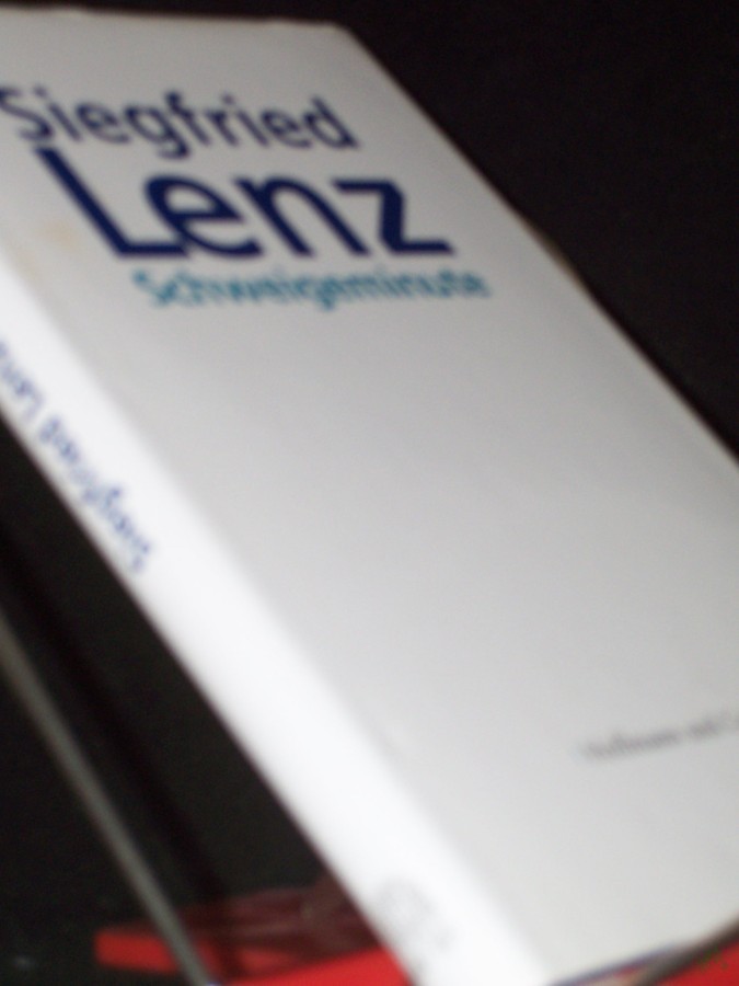 Artikelbild 1 des Artikels “Schweigeminute : Novelle / Siegfried Lenz “