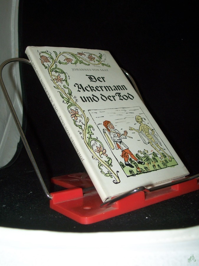 Product image 1 of the product “Der Ackermann und der Tod / Johannes von Saaz. Übers. von Hans Franck ”
