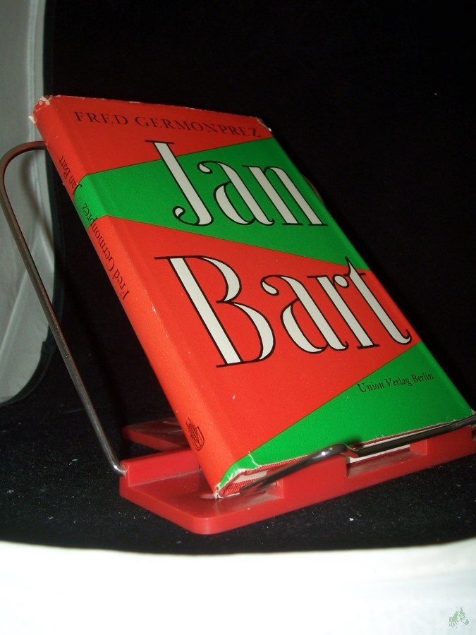 Product image 1 of the product “Jan Bart : Roman / Fred Germonprez. Aus d. Fläm. übertr. von Georg Hermanowski ”