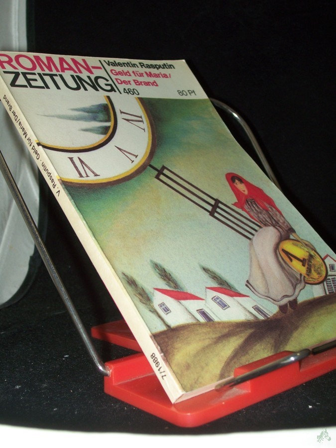 Artikelbild 1 des Artikels “Geld für Maria Der Brand / Valentin Rasputin. [Aus d. Russ. von Juri Elperin u. Erich Ahrndt] “