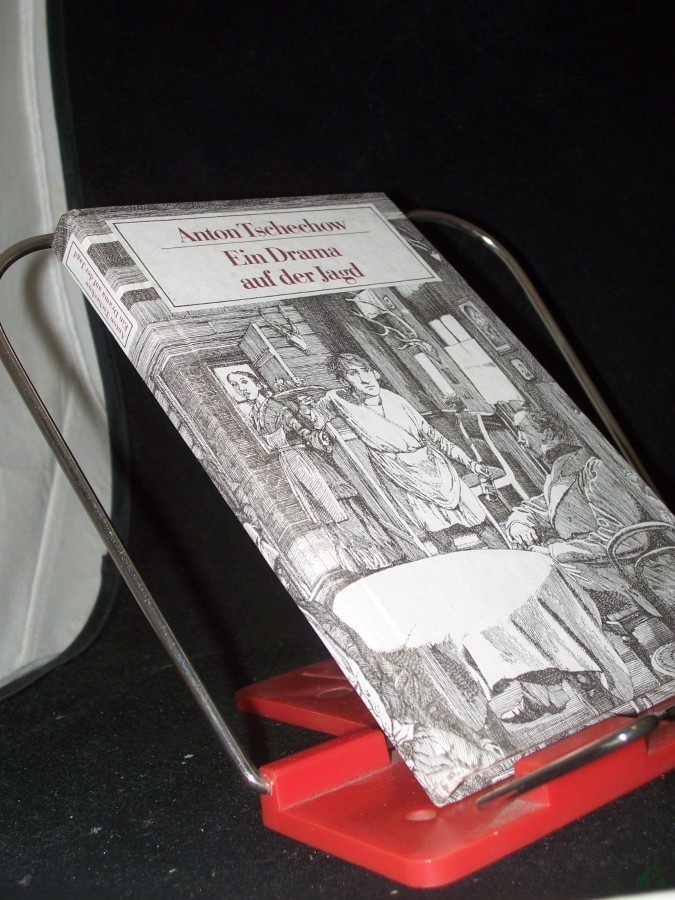 Artikelbild 1 des Artikels “Ein Drama auf der Jagd : Kriminalroman / Anton Tschechow. [Übers. von Hartmut Herboth] “