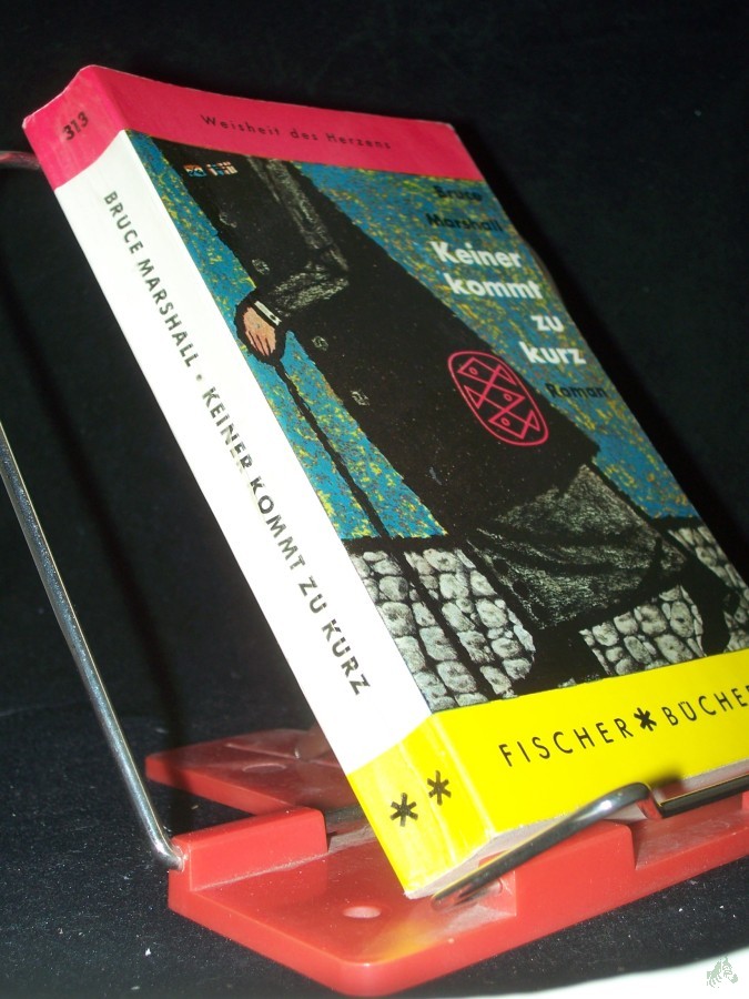 Artikelbild 1 des Artikels “Keiner kommt zu kurz oder Der Stundenlohn Gottes / Bruce Marshall. [Aus d. Engl. Dt. von Jakob Hegner] “