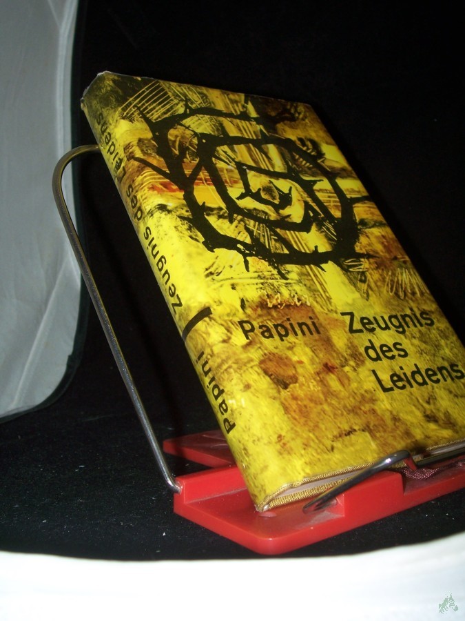 Artikelbild 1 des Artikels “Zeugnis des Leidens : Ausw. aus d. Gesamtwerk d. Dichters / Giovanni Papini “