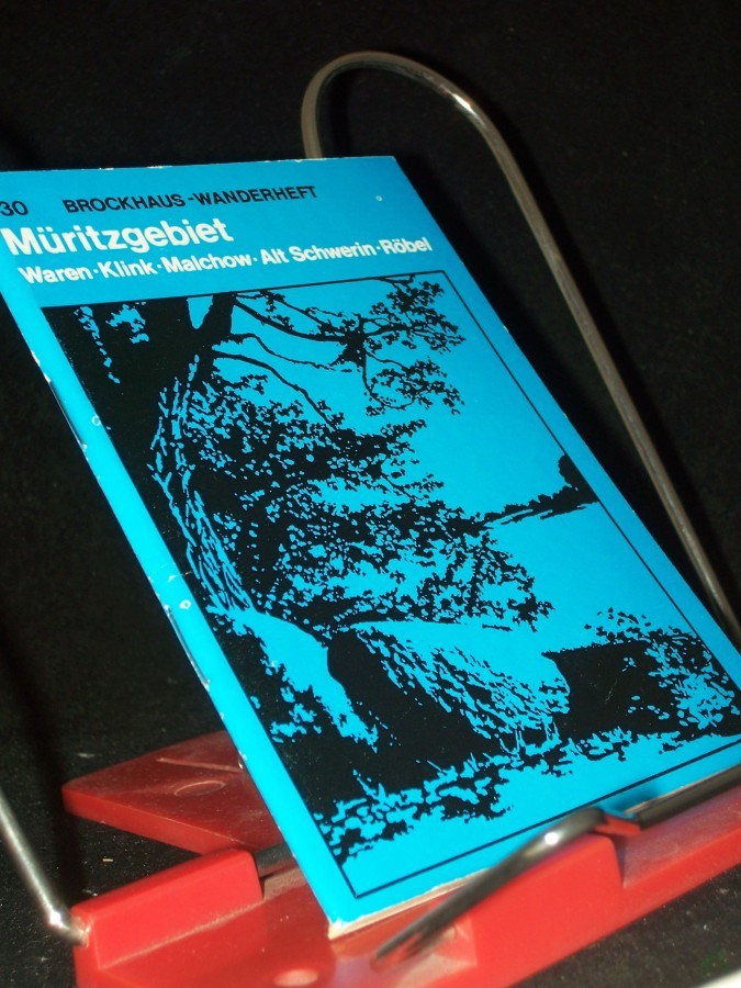 Artikelbild 1 des Artikels “Müritzgebiet : Waren, Klink, Malchow, Alt Schwerin, Röbel / Klaus Schreiner. [Fotos: Horst Schröder...] “