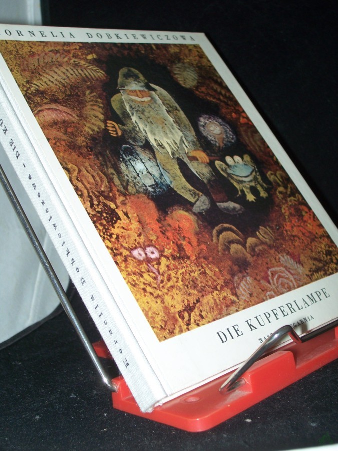 Artikelbild 1 des Artikels “Die Kupferlampe : Märchen u. Sagen vom Schatzhauser in Slask / Kornelia Dobkiewiczowa. [Übers. aus d. Poln. von Irmgard Luft] “