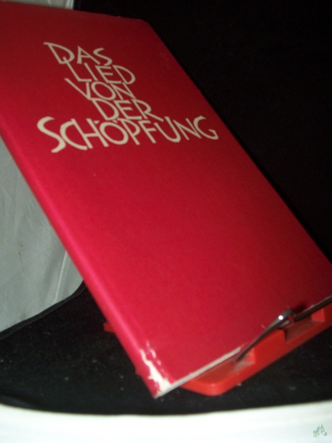 Product image 1 of the product “Das Lied von der Schöpfung : [Holzschnitte z. 103. Psalm] / Johannes Lebek ”