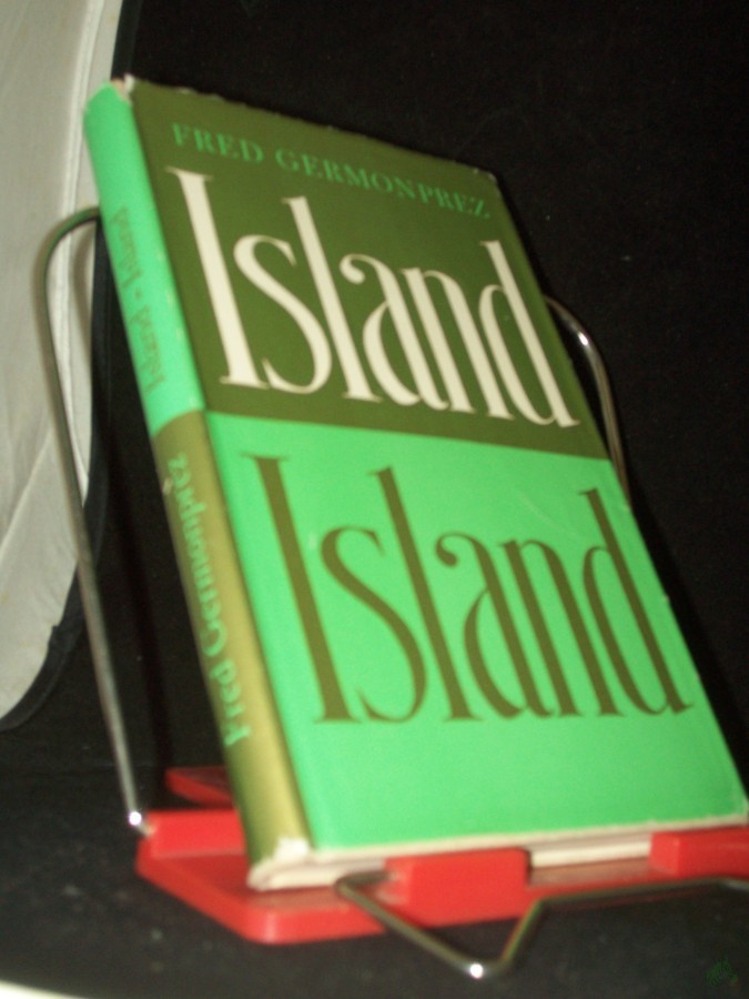 Artikelbild 1 des Artikels “Island, Island : Roman / Fred Germonprez. Autoris. dt. Übertr. von Georg Hermanowski “