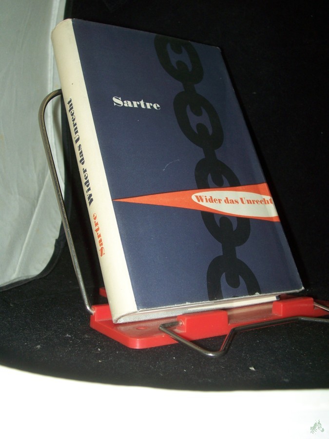 Product image 1 of the product “Wider das Unrecht / Hrsg.: Jean-Paul Sartre. Mit Beiträgen von Hervé Bazin [u.a.] Dt. von Karl Heinrich ”