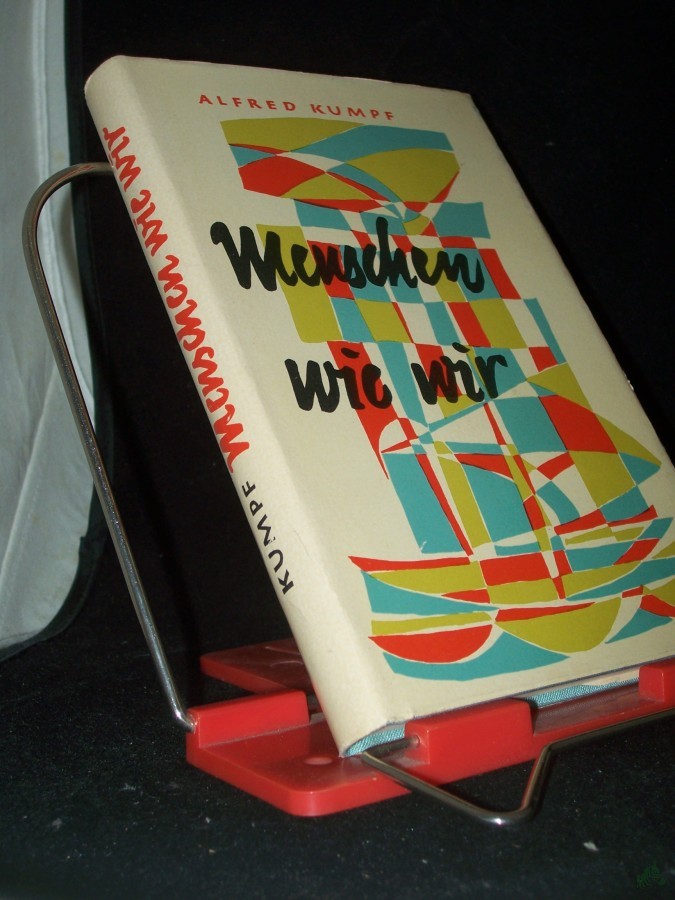 Artikelbild 1 des Artikels “Menschen wie wir : Skizzen aus d. Leben d. Apostel / Alfred Kumpf. [Ill.: Friedrich Stein] “