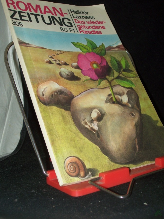 Product image 1 of the product “Das wiedergefundene Paradies / Halldor Laxness. ROMANZEITUNG [Aus d. Isländ. übers. von Bruno Kress] ”