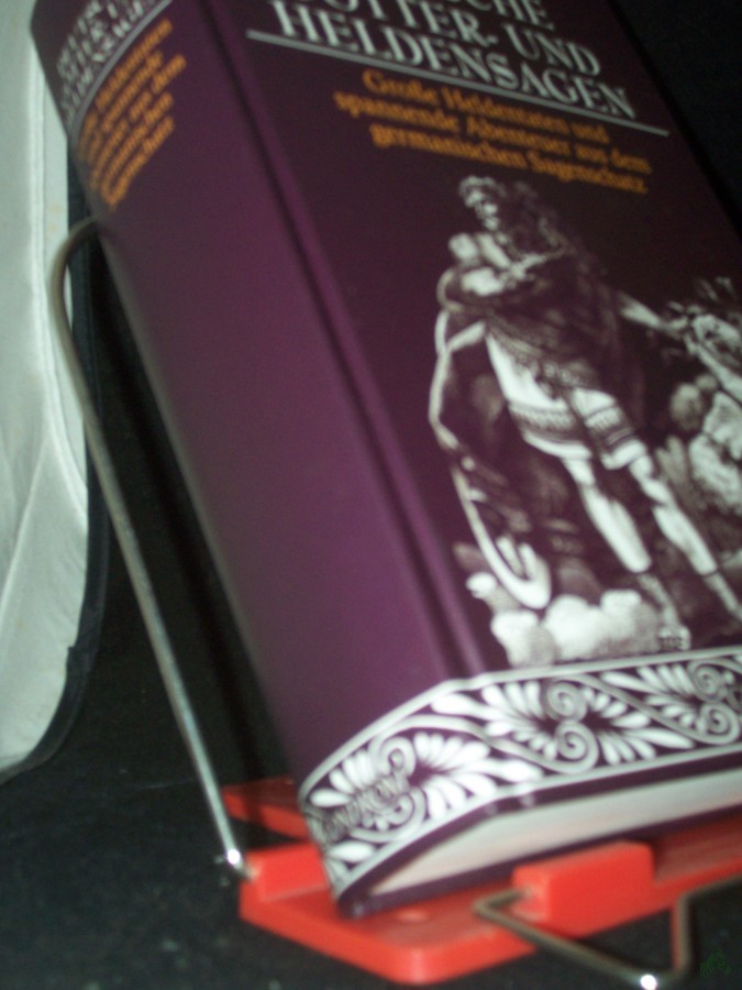 Product image 1 of the product “Deutsche Götter- und Heldensagen : große Heldentaten und spannende Abenteuer aus dem germanischen Sagenschatz ”