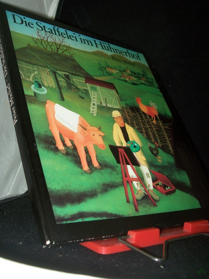 Artikelbild 1 des Artikels “Die Staffelei im Hühnerhof : naive Maler u. ihre Welt / Peter Michel “