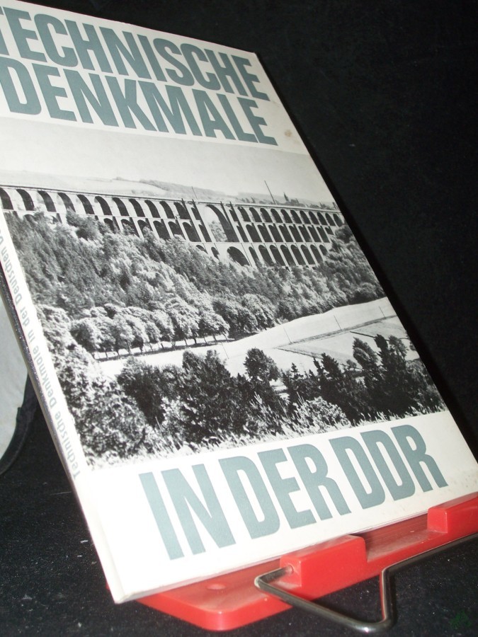 Product image 1 of the product “Technische Denkmale in der Deutschen Demokratischen Republik ”