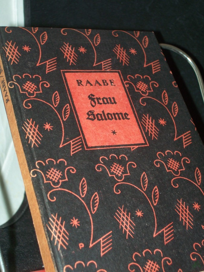 Artikelbild 1 des Artikels “Frau Salome : eine Erz. / Wilhelm Raabe. Mit e. Vorw. 