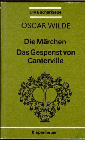Product image 1 of the product “Die Märchen Das Gespenst von Canterville / Oscar Wilde. Mit Ill. u. Buchschmuck von Heinrich Vogeler. [Aus d. Engl. übertr. von Alice Seiffert] ”