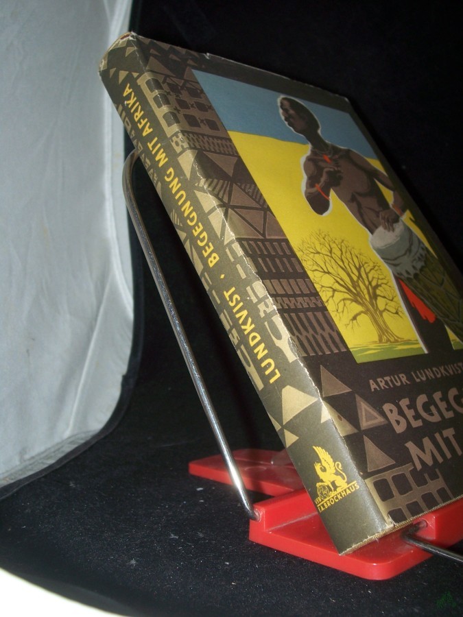 Artikelbild 1 des Artikels “Begegnung mit Afrika : Kontinent zwischen gestern u. heute / Artur Lundkvist. [Aus d. Schwed. übertr. v. Alfred Otto Schwede] “