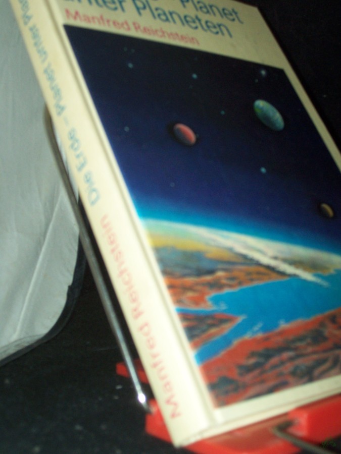 Artikelbild 1 des Artikels “Die Erde, Planet unter Planeten / Manfred Reichstein. [Zeichn. von Peter Hesse] “