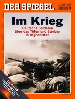 Artikelbild 1 des Artikels “16/2010 IM KRIEG, Deutsche Soldaten über das Töten und Sterben in Afghanistan “
