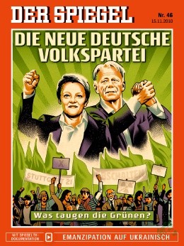 Artikelbild 1 des Artikels “46/2010, Die neue deutsche Volkspartei, was taugen die Grünen “