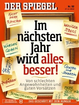 Product image 1 of the product “52/2010, Im nächsten Jahr wird alles besser ”