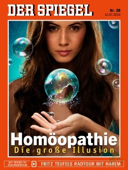 Artikelbild 1 des Artikels “28/2010, Homöopathie die große Illusion “