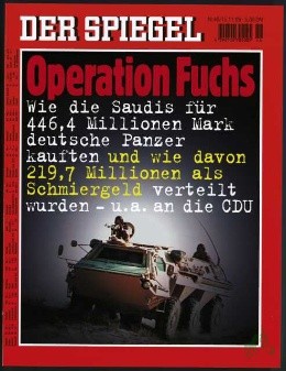 Product image 1 of the product “46/1999, Operation Fuchs, wie die Saudis für 446,4 Millionen Mark deutsche Panzer kauften ”